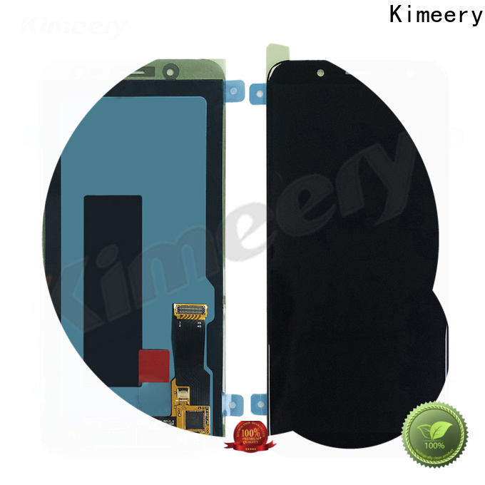 Kimeery stable samsung j6 lcd replacement manufacturers for worldwide customers