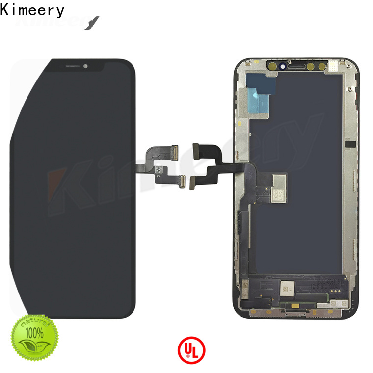 Kimeery quality iphone x lcd replacement free design for phone manufacturers