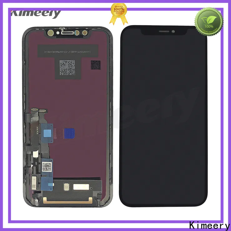 Kimeery newly iphone xr lcd screen replacement factory price for phone repair shop