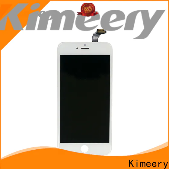 Kimeery low cost cracked iphone screen bulk production for worldwide customers
