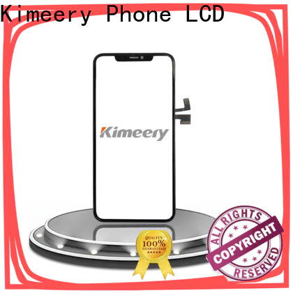 Kimeery iphone x lcd replacement free design for phone repair shop
