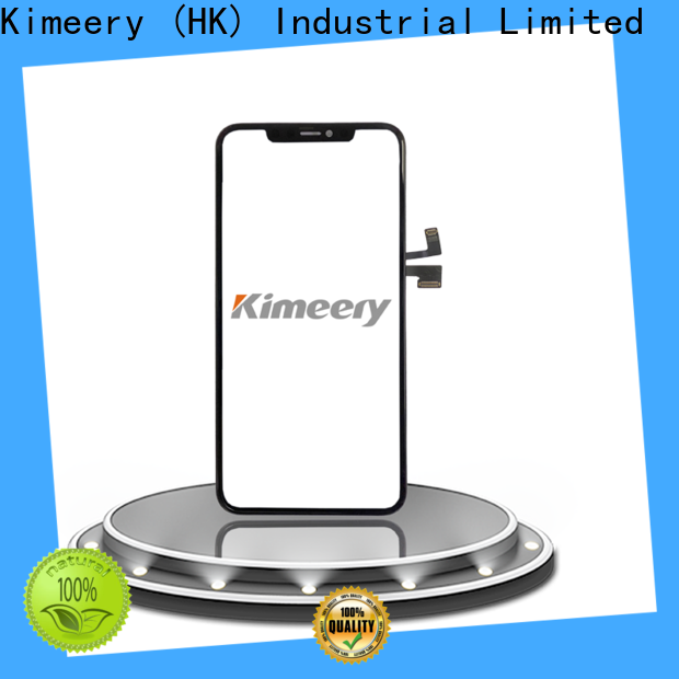 Kimeery plus iphone xs lcd replacement bulk production for phone repair shop