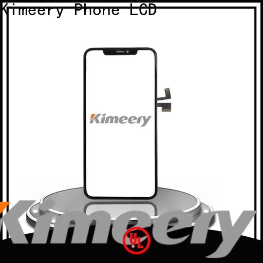 Kimeery inexpensive mobile phone lcd owner for phone repair shop