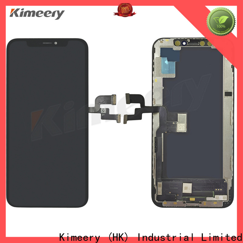 Kimeery sreen iphone x lcd replacement bulk production for phone distributor