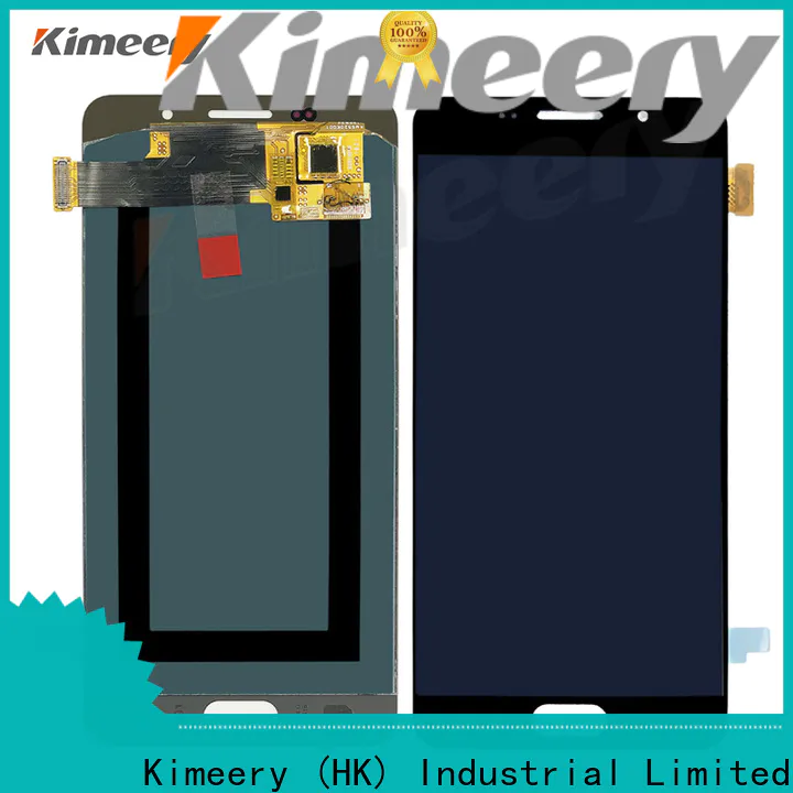 Kimeery oled samsung galaxy a5 display replacement supplier for worldwide customers