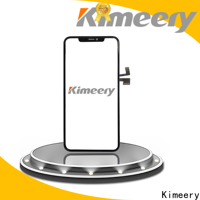 Kimeery advanced lcd touch screen replacement free design for phone distributor