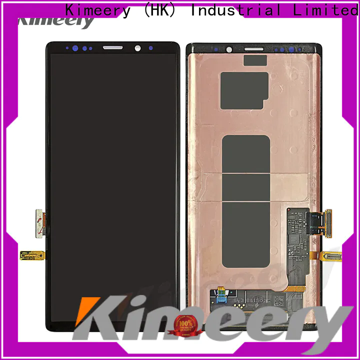 Kimeery plus samsung s8 lcd replacement supplier for worldwide customers