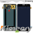 Kimeery quality samsung j6 lcd replacement full tested for phone manufacturers