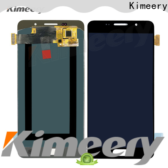 Kimeery quality samsung j6 lcd replacement full tested for phone manufacturers