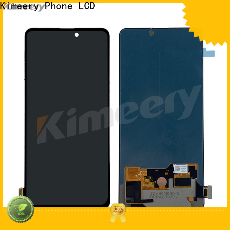 Kimeery low cost lcd redmi 6a full tested for phone manufacturers