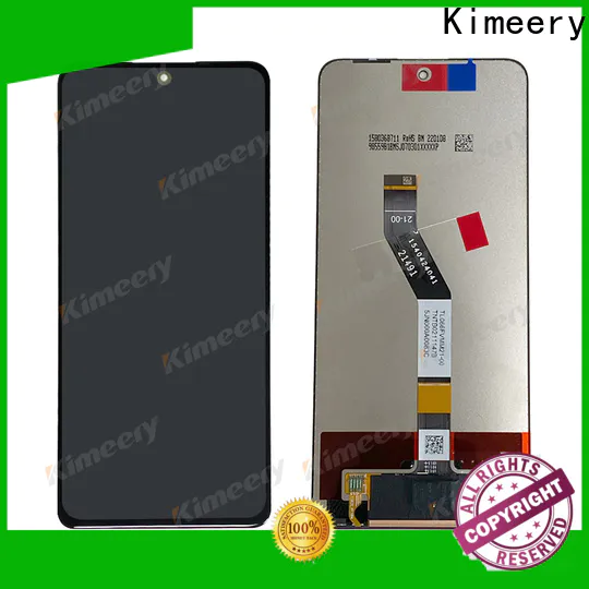 Kimeery low cost lcd redmi 9 China for phone distributor