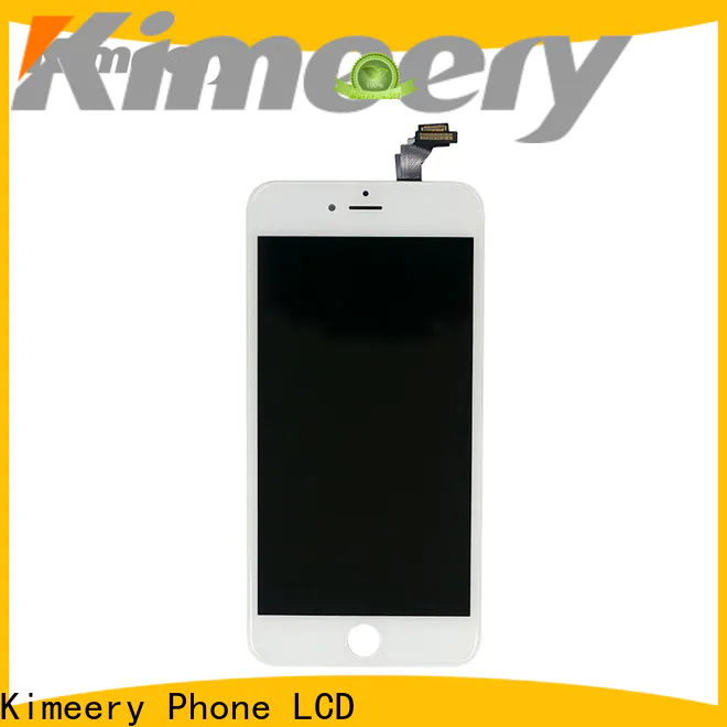 Kimeery A Grade cracked iphone screen factory price for worldwide customers