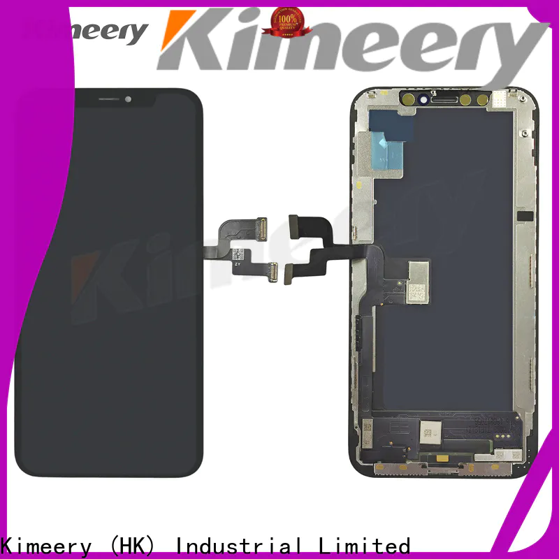 Kimeery durable iphone x lcd replacement factory price for phone repair shop