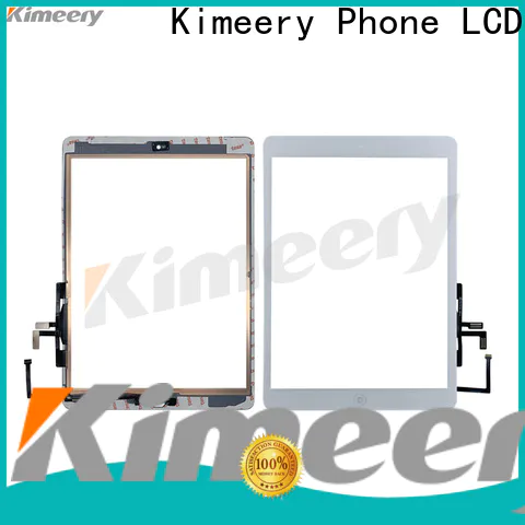 Kimeery touch screen digitizer price supplier for worldwide customers