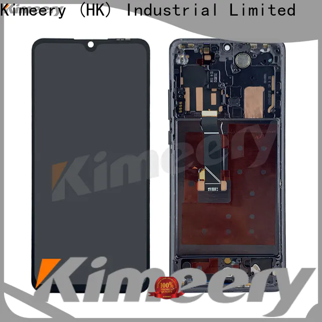 Kimeery useful huawei p20 pro lcd full tested for phone repair shop