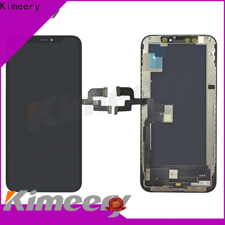 Kimeery replacement iphone x lcd replacement factory for phone distributor