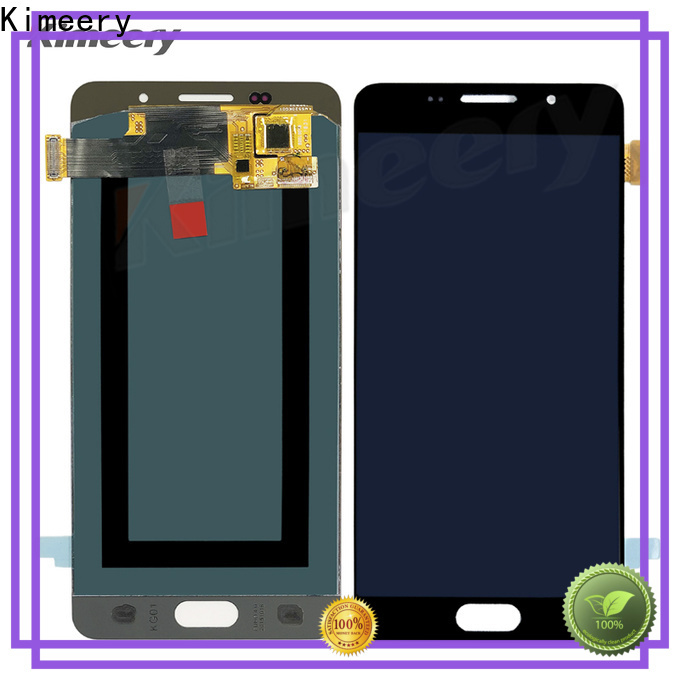 Kimeery durable samsung j6 lcd replacement equipment for phone manufacturers