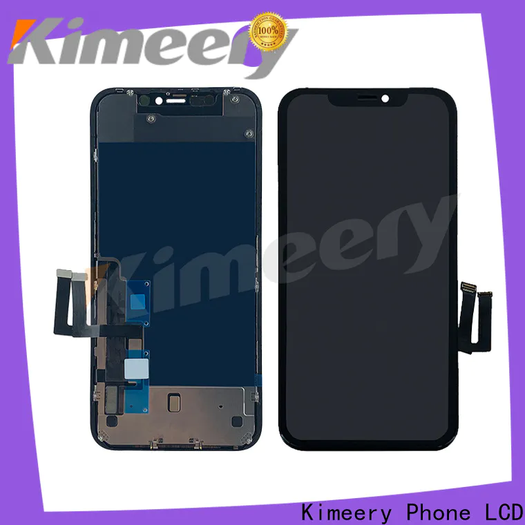 Kimeery iphone iphone xr lcd screen replacement fast shipping for phone repair shop