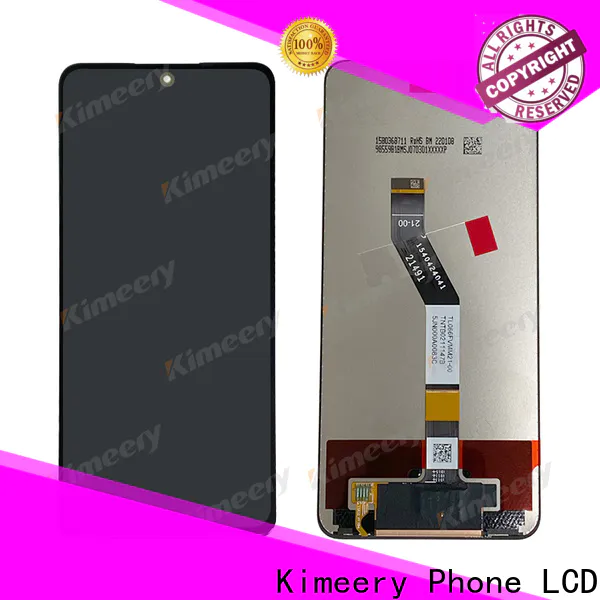 Kimeery quality lcd redmi note 4 equipment for phone manufacturers