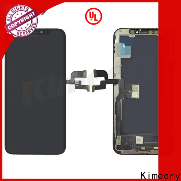 Kimeery low cost iphone x lcd replacement manufacturer for phone distributor