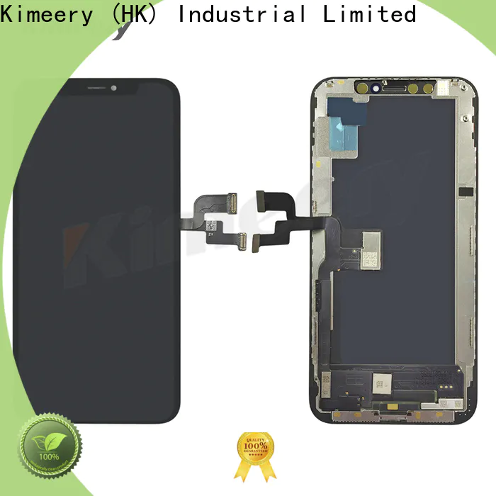 Kimeery A Grade iphone xs lcd replacement factory for worldwide customers