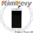 Kimeery oled mobile phone lcd owner for phone distributor