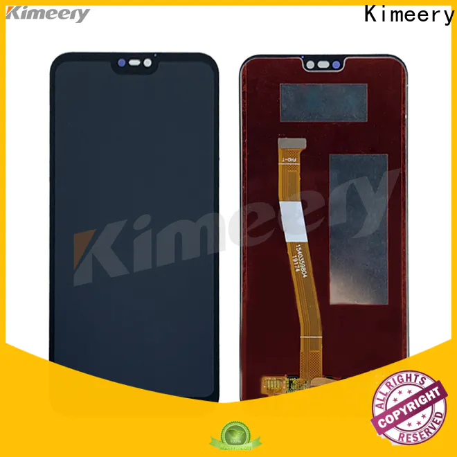 Kimeery quality huawei p30 screen replacement owner for phone distributor