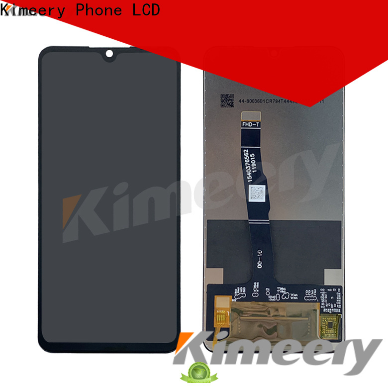 Kimeery low cost huawei p20 lite screen replacement supplier for worldwide customers