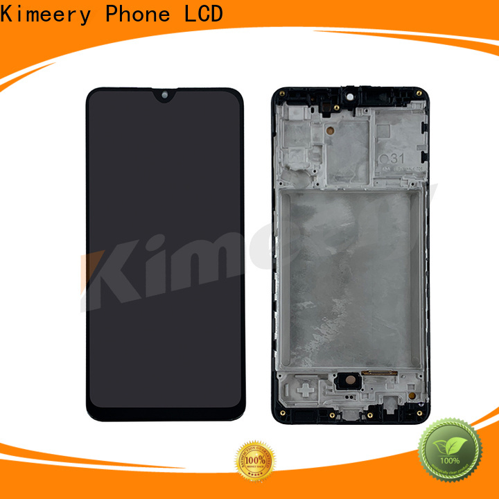 Kimeery reliable galaxy s8 screen replacement factory price for worldwide customers