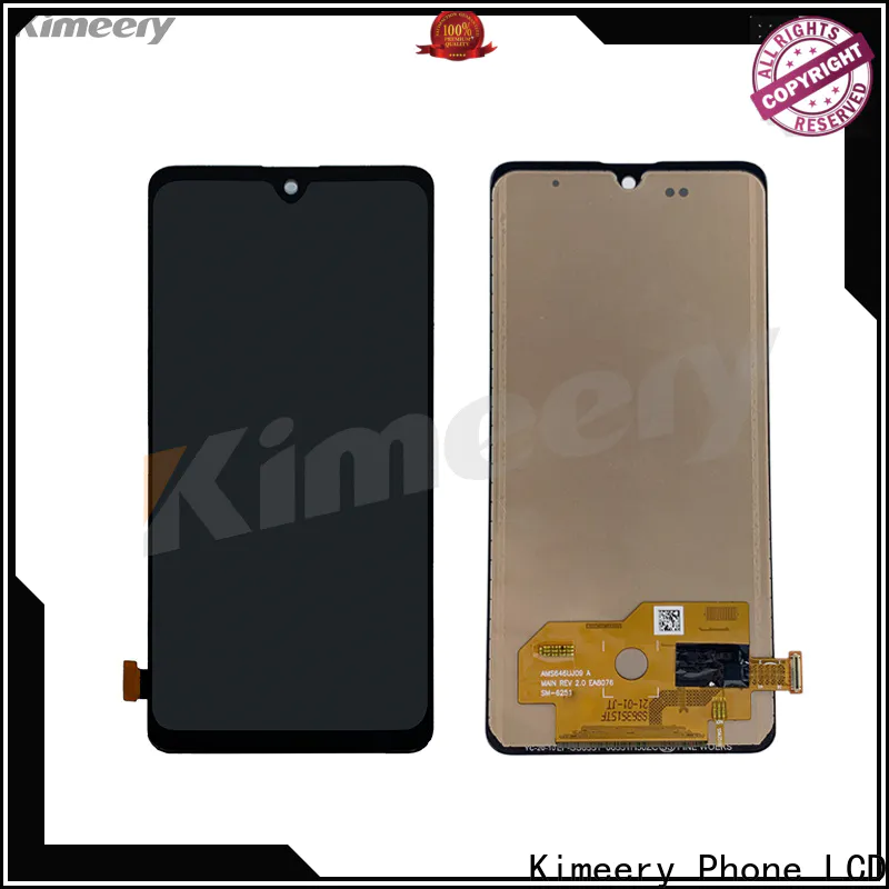 Kimeery inexpensive samsung replacement screen supplier for phone distributor