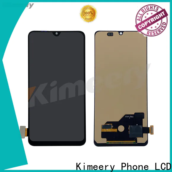 Kimeery note9 iphone lcd screen supplier for phone distributor