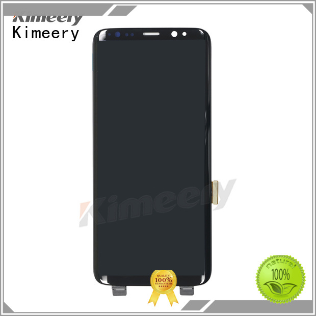 Kimeery oem galaxy s8 screen replacement owner for worldwide customers