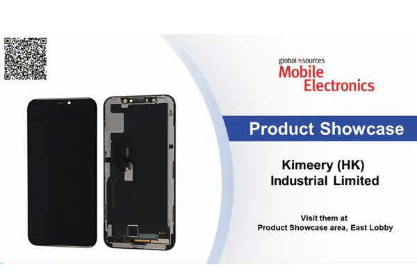 Kimeery(HK) Industrial Limited on-the-spot interview of the April Exhibition