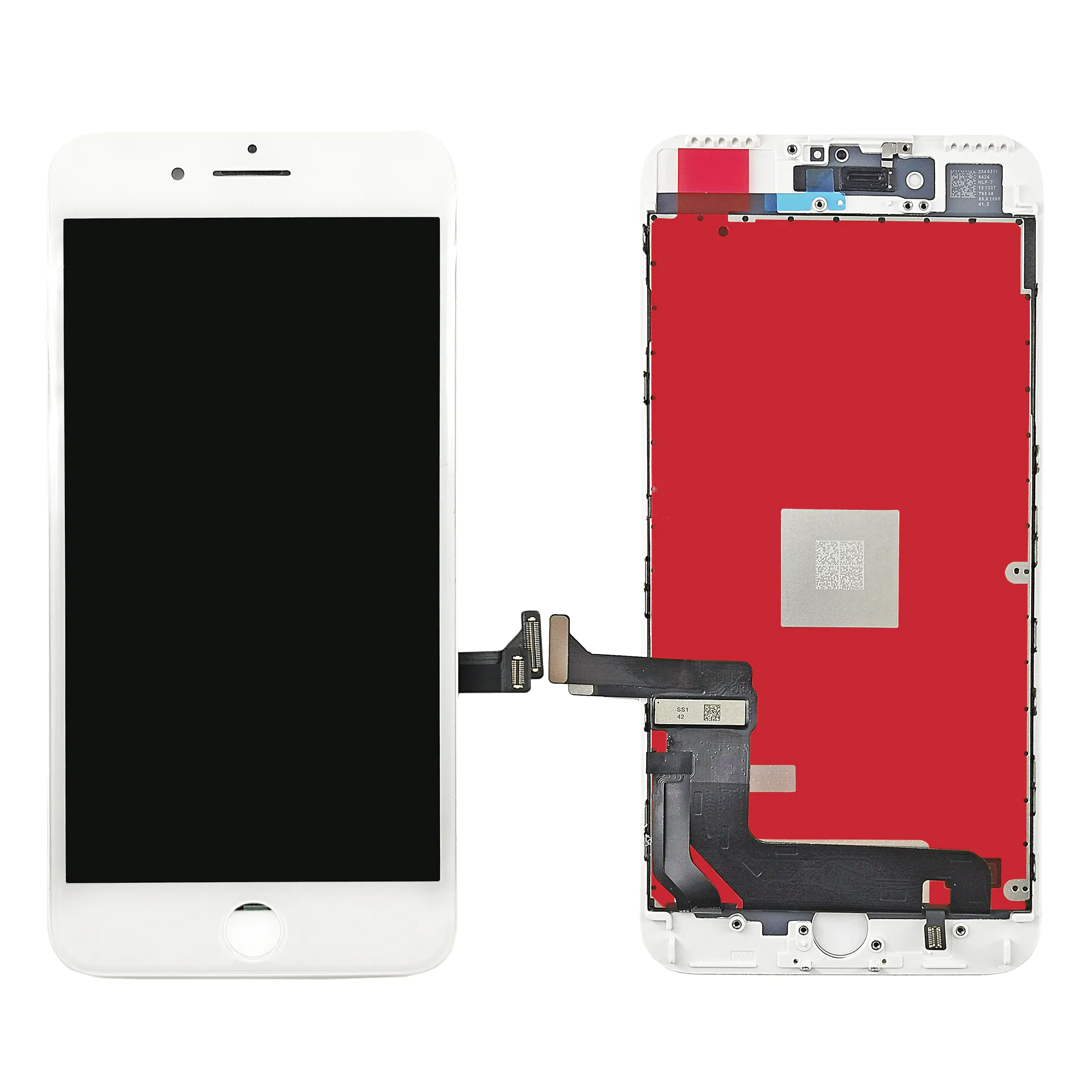 Platinum Lcd+touch Sreen For Iphone 7 Plus | Kimeery