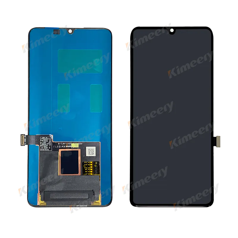 6.47 inches AMOLED LCD display touch screen replacement for Xiaomi Mi Note 10, Mi Note 10 Pro, Mi Note 10 Lite black