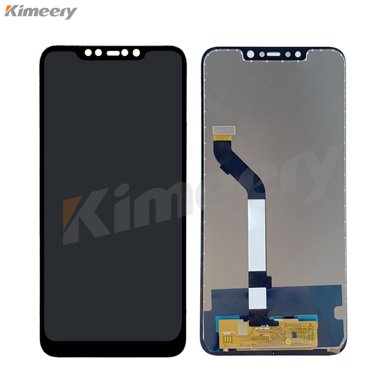 Great value LCD touch screen assembly for Xiaomi Pocophone F1 Black OEM M1805E10A POCO F1