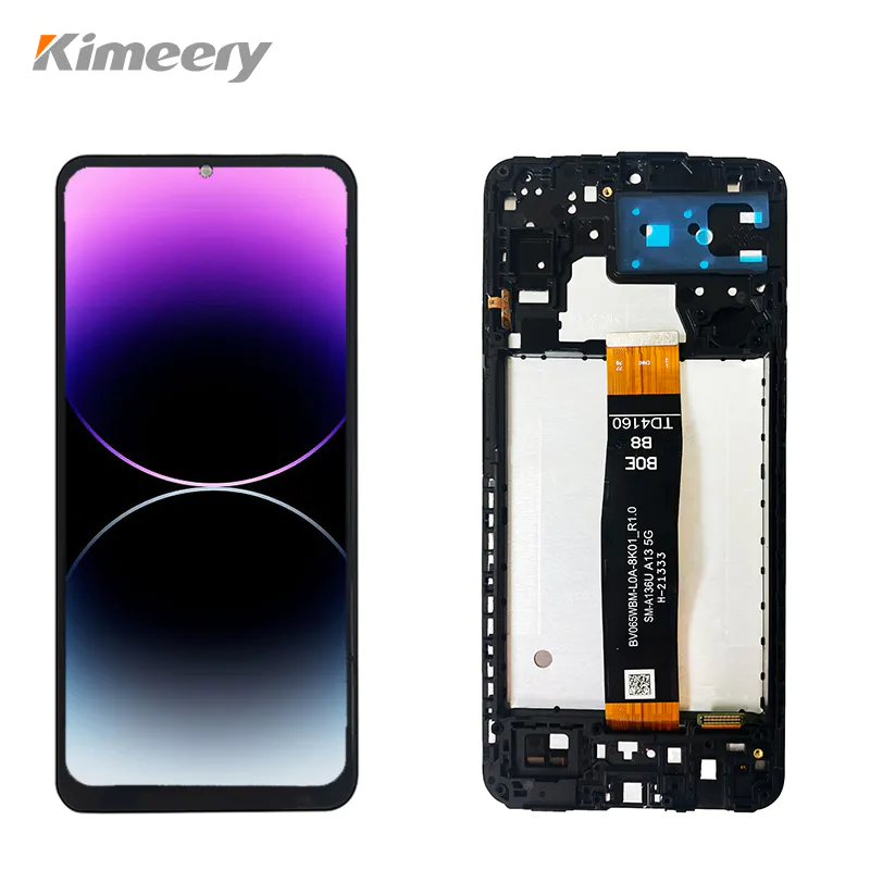 INCELL LCD Mobile Phone Replacement For Samsung A13 5G A136 With Frame