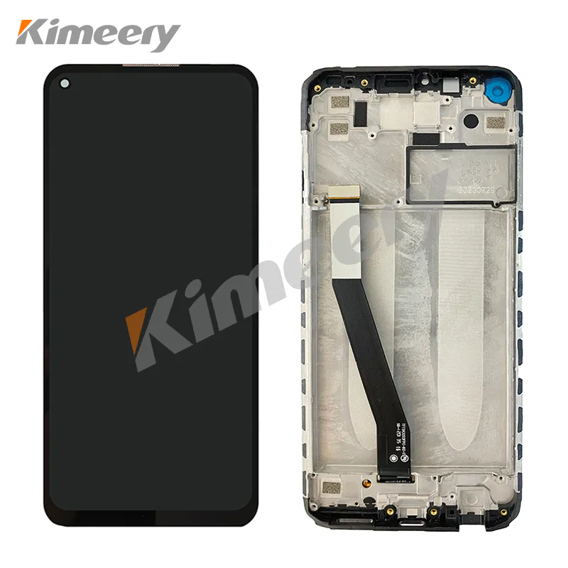 OEM Display Digitizer Replacement with Frame For Xiaomi Redmi Note 9