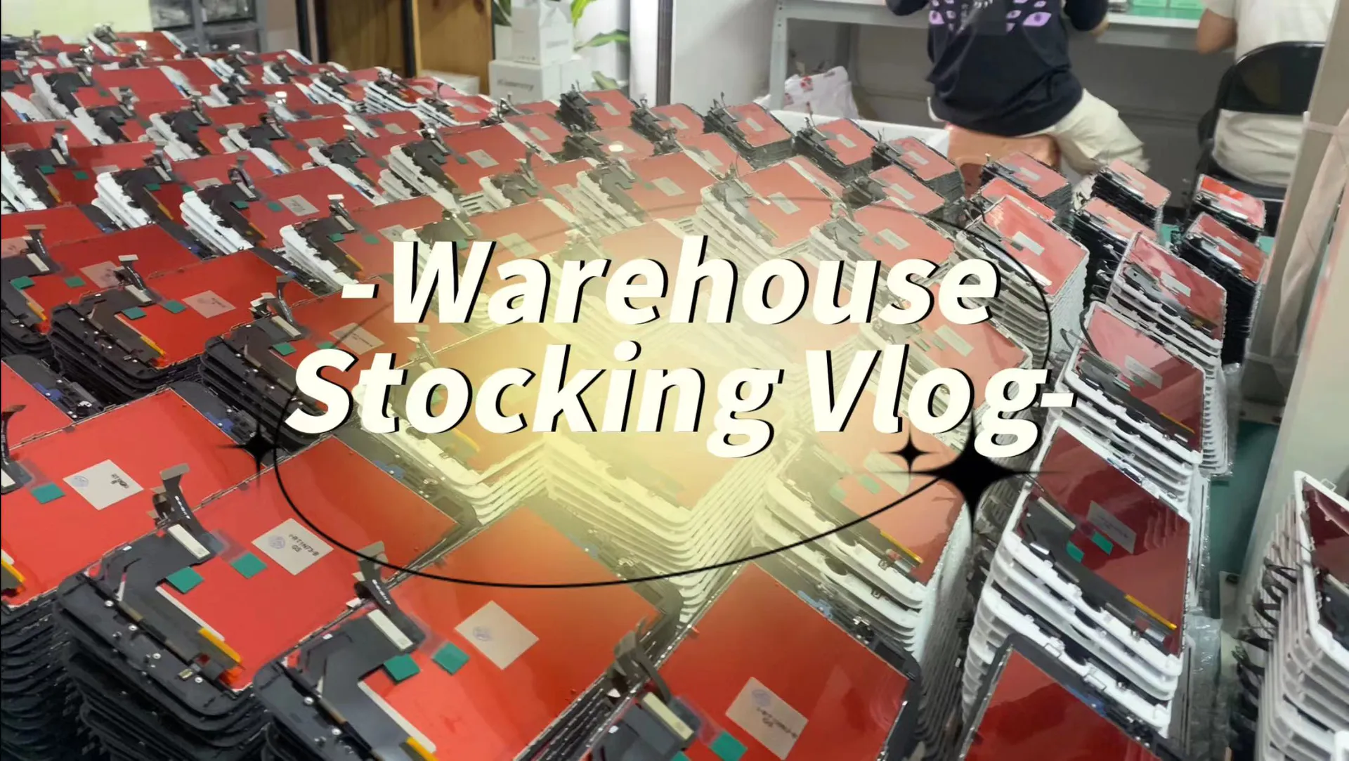 Kimeery Warehouse Stocking Vlog