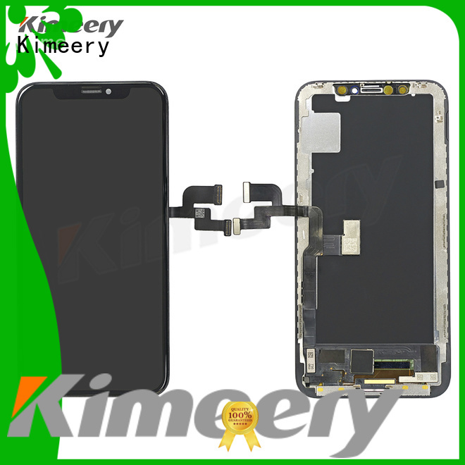 Kimeery durable iphone xs lcd replacement factory price for phone repair shop