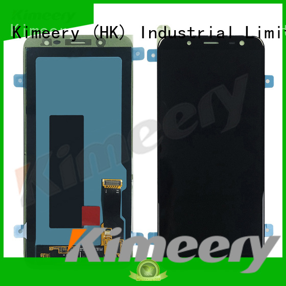 Kimeery complete samsung j6 lcd replacement owner for phone manufacturers