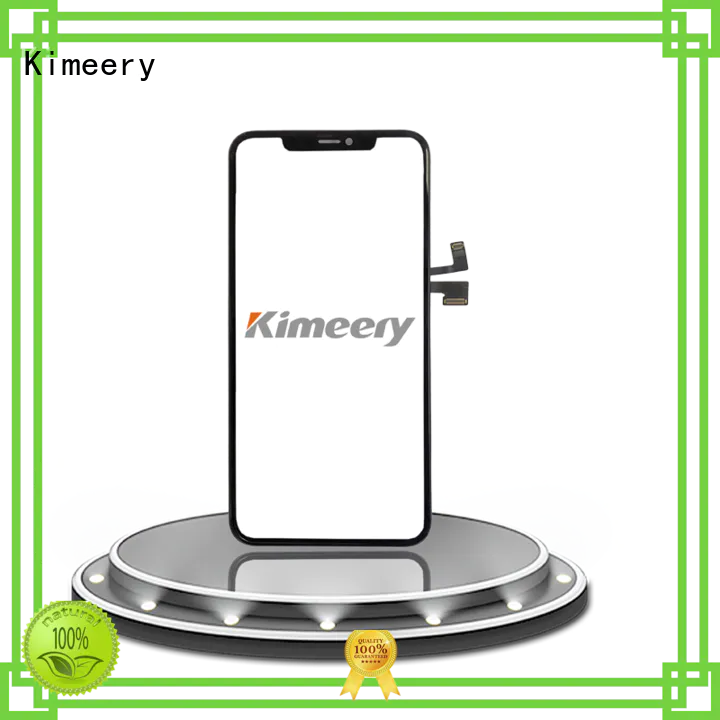 Kimeery lcd iphone xs lcd replacement manufacturer for worldwide customers