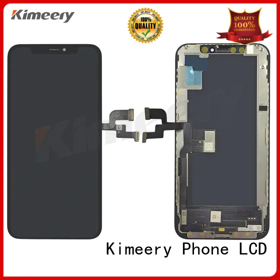 Kimeery A Grade iphone x lcd replacement fast shipping for phone repair shop
