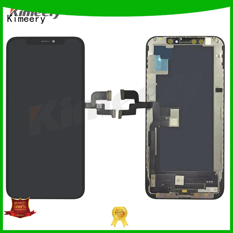 Kimeery lcd iphone xs lcd replacement fast shipping for worldwide customers