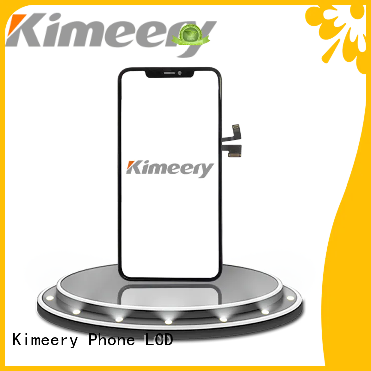 Kimeery platinum iphone xs lcd replacement order now for worldwide customers