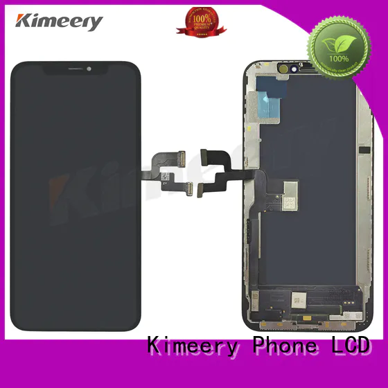 Kimeery replacement iphone x lcd replacement fast shipping for phone repair shop
