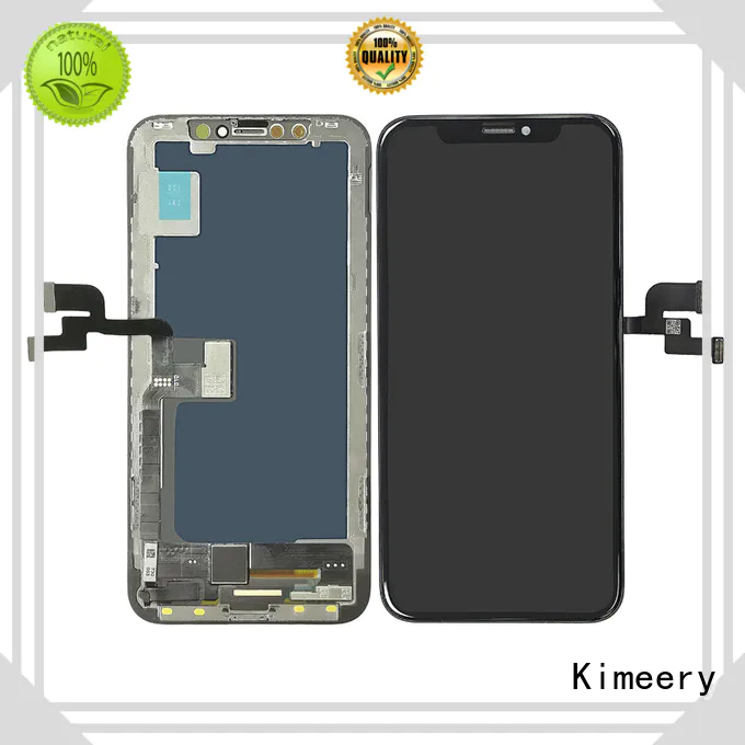 Kimeery oled iphone x lcd replacement free design for phone repair shop
