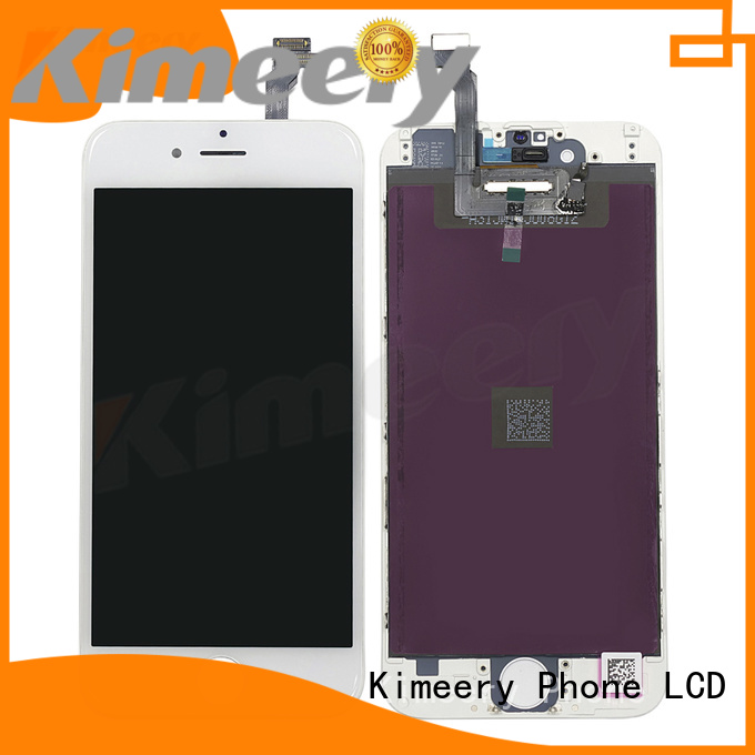 Kimeery reliable iphone 6s lcd screen replacement free design for worldwide customers