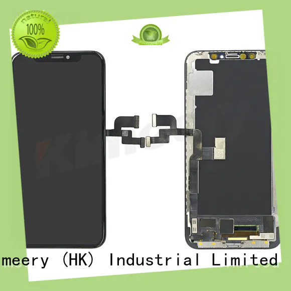 Kimeery quality iphone x lcd replacement free design for phone repair shop